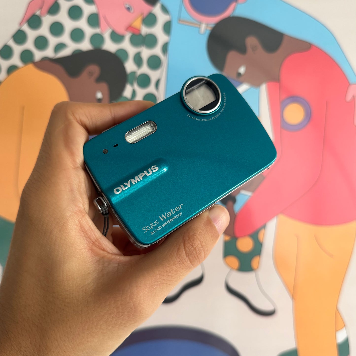 Olympus Stylus 550WP Waterproof