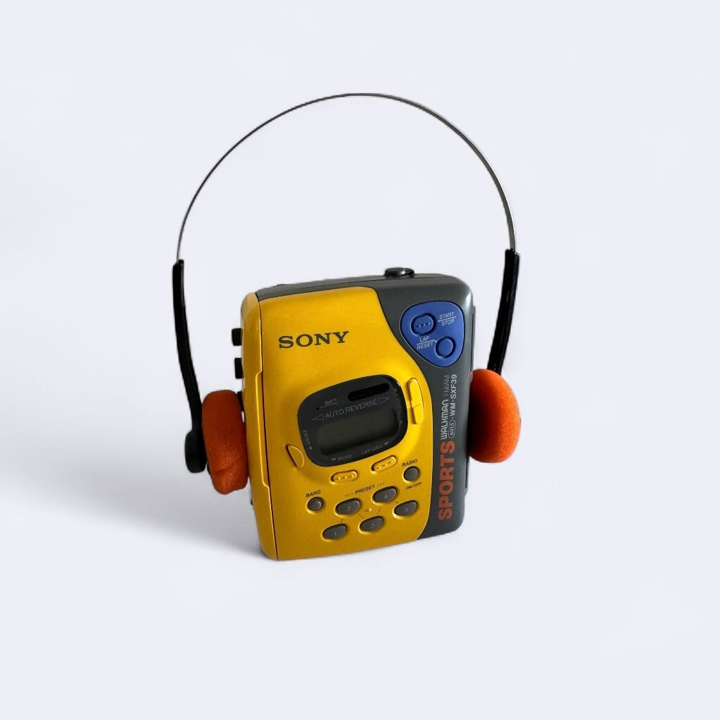Sony Walkman Sports WM-SXF39 Personal Stereo