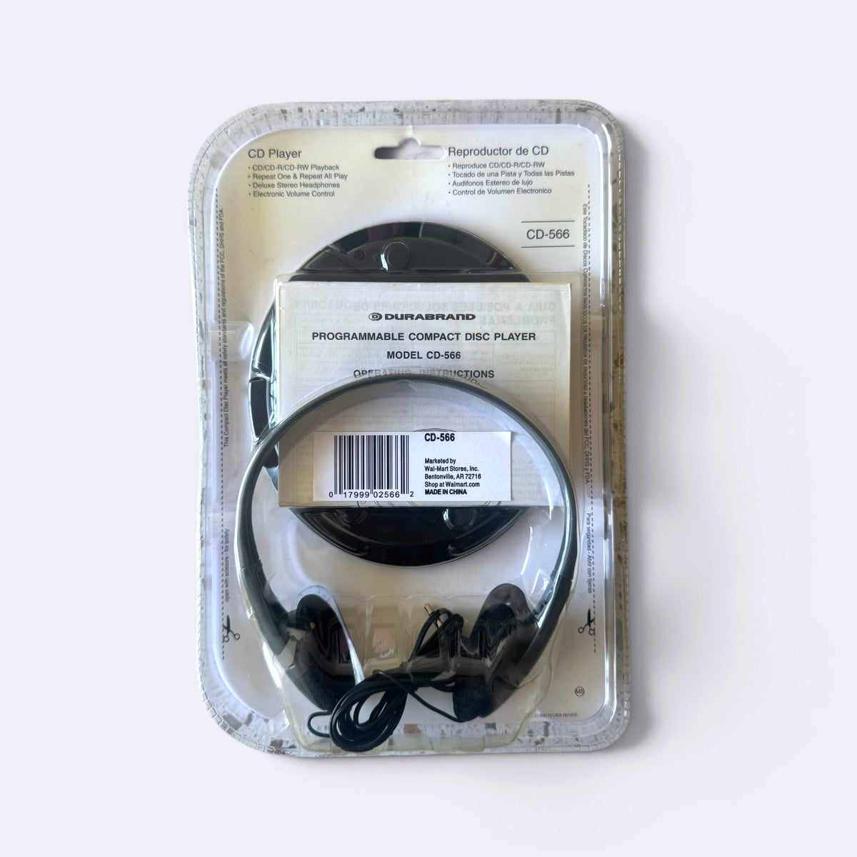 Discman GPX CDPR4004