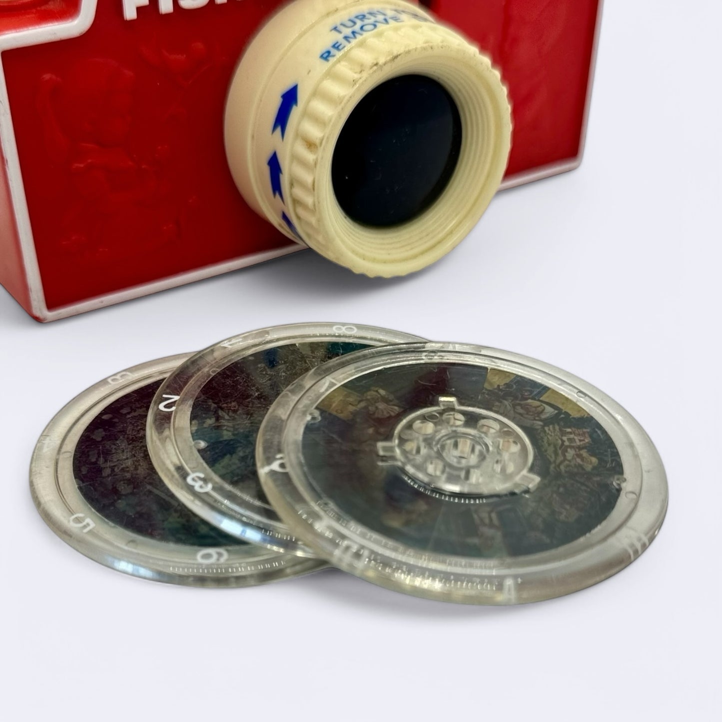 Cámara Fisher Price