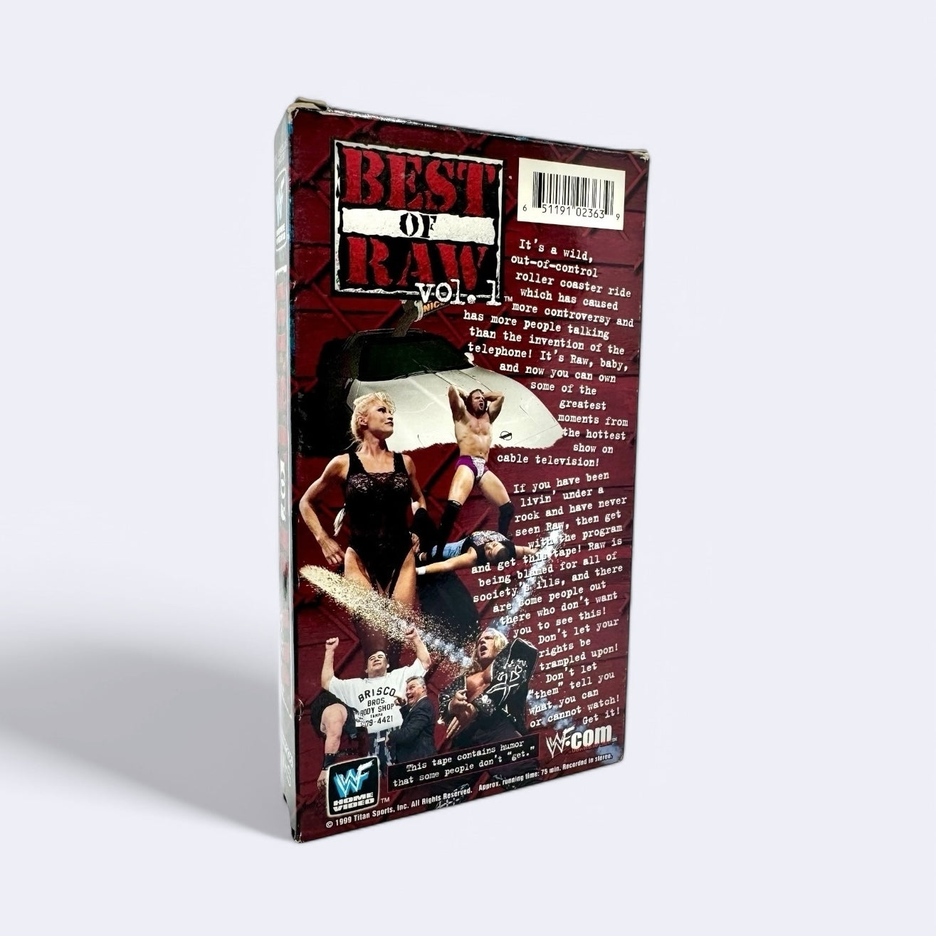 VHS WWF Best of Raw Vol.1