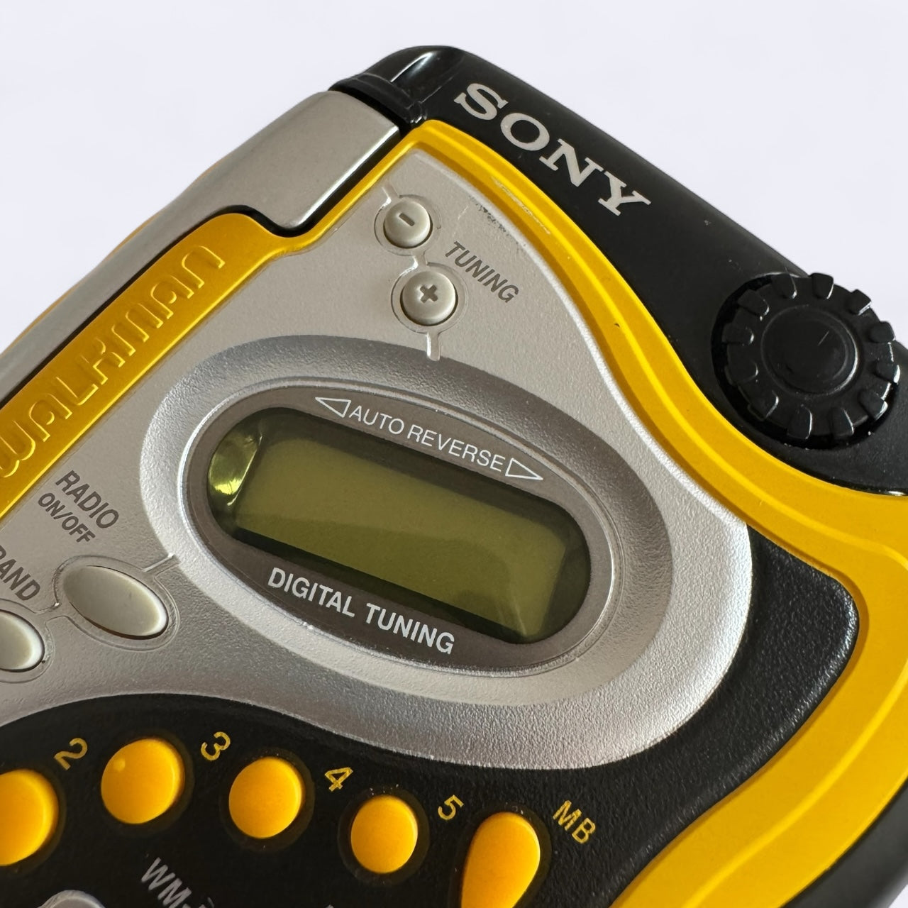 Sony Walkman Personal Stereo WM-FS420