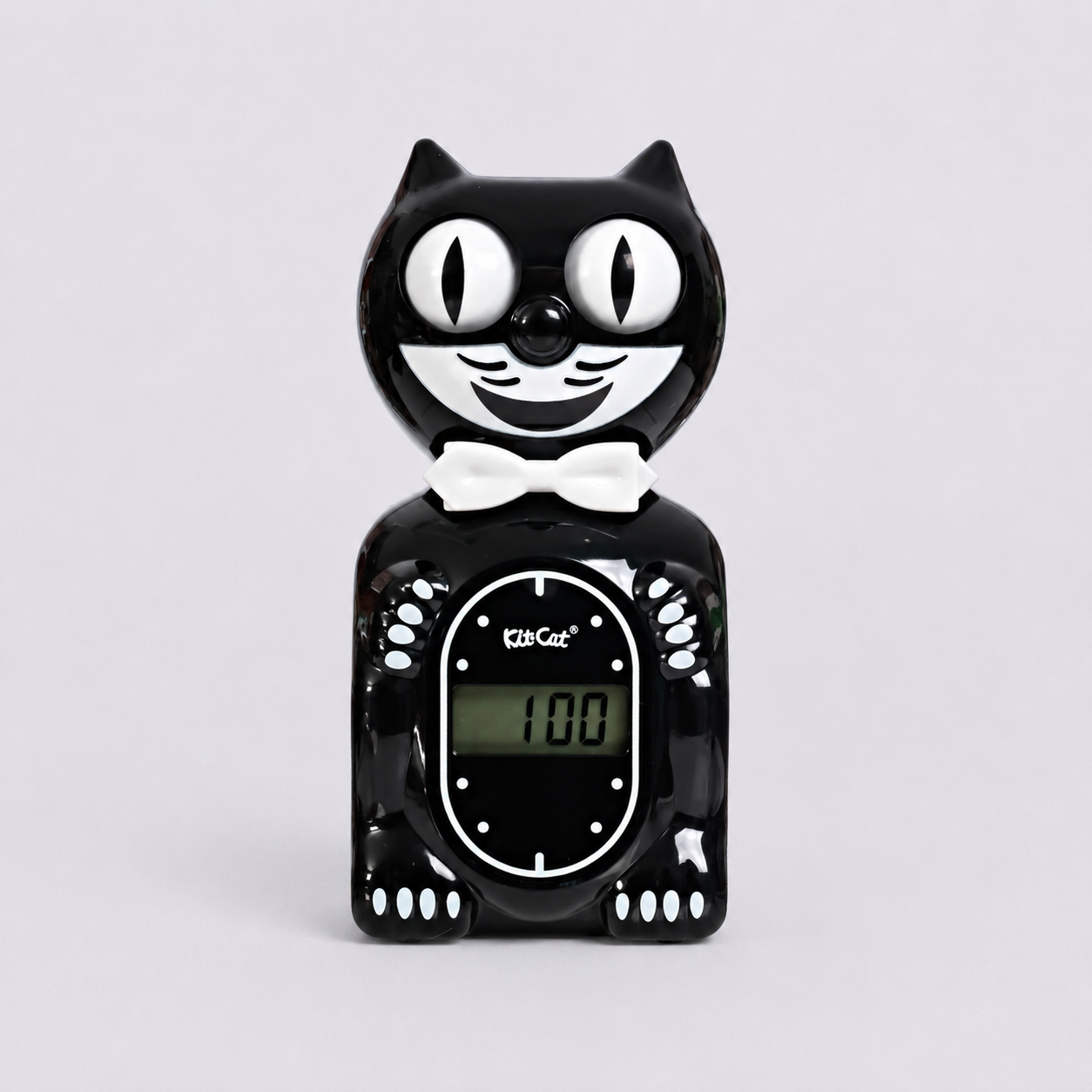 Kit Cat Klock® Alarma Solar Black Classic