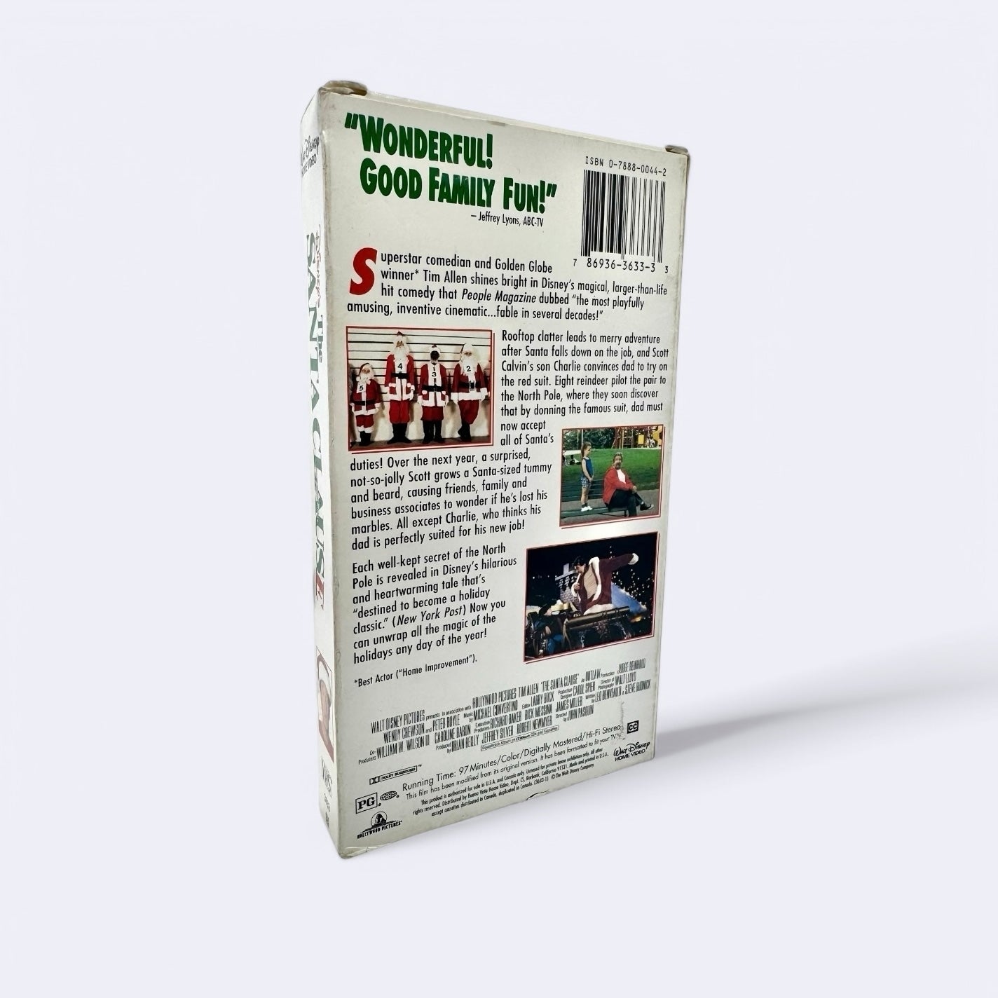 VHS Santa Clause