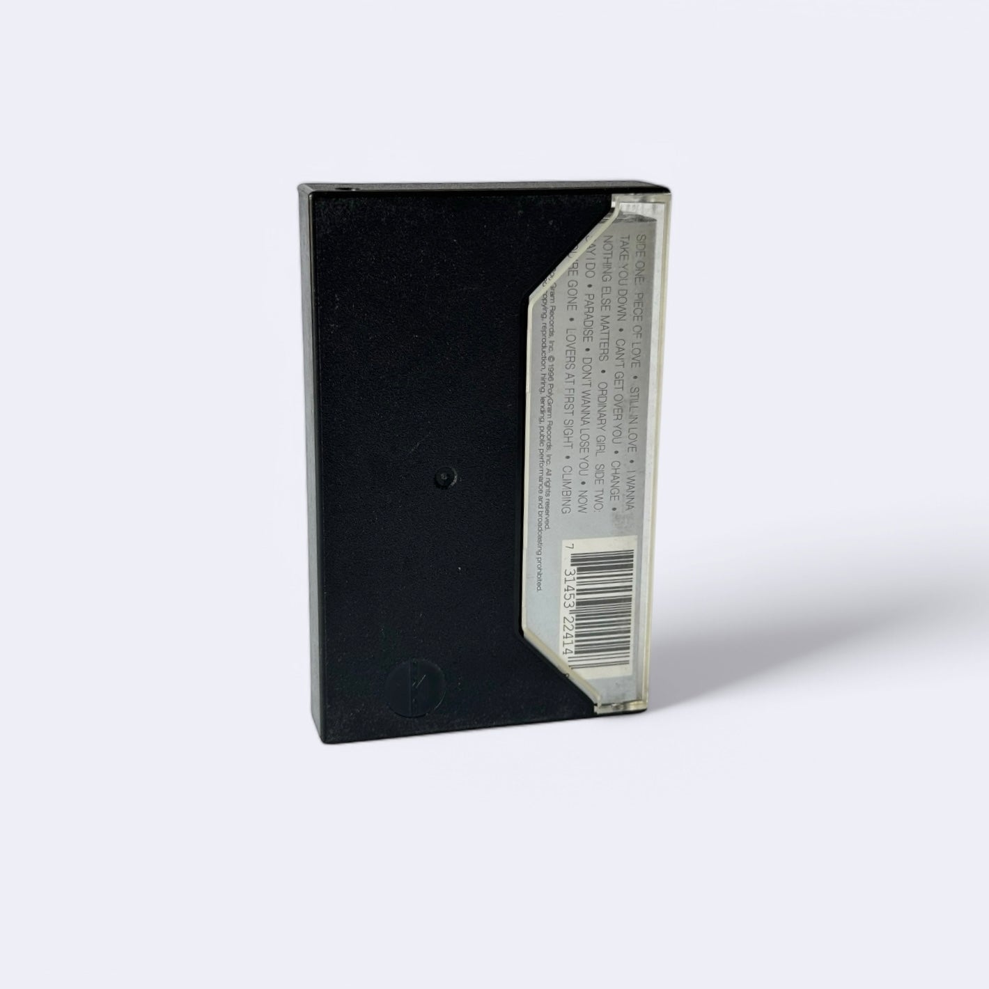 Lionel Richie - Louder Than Words Cassette