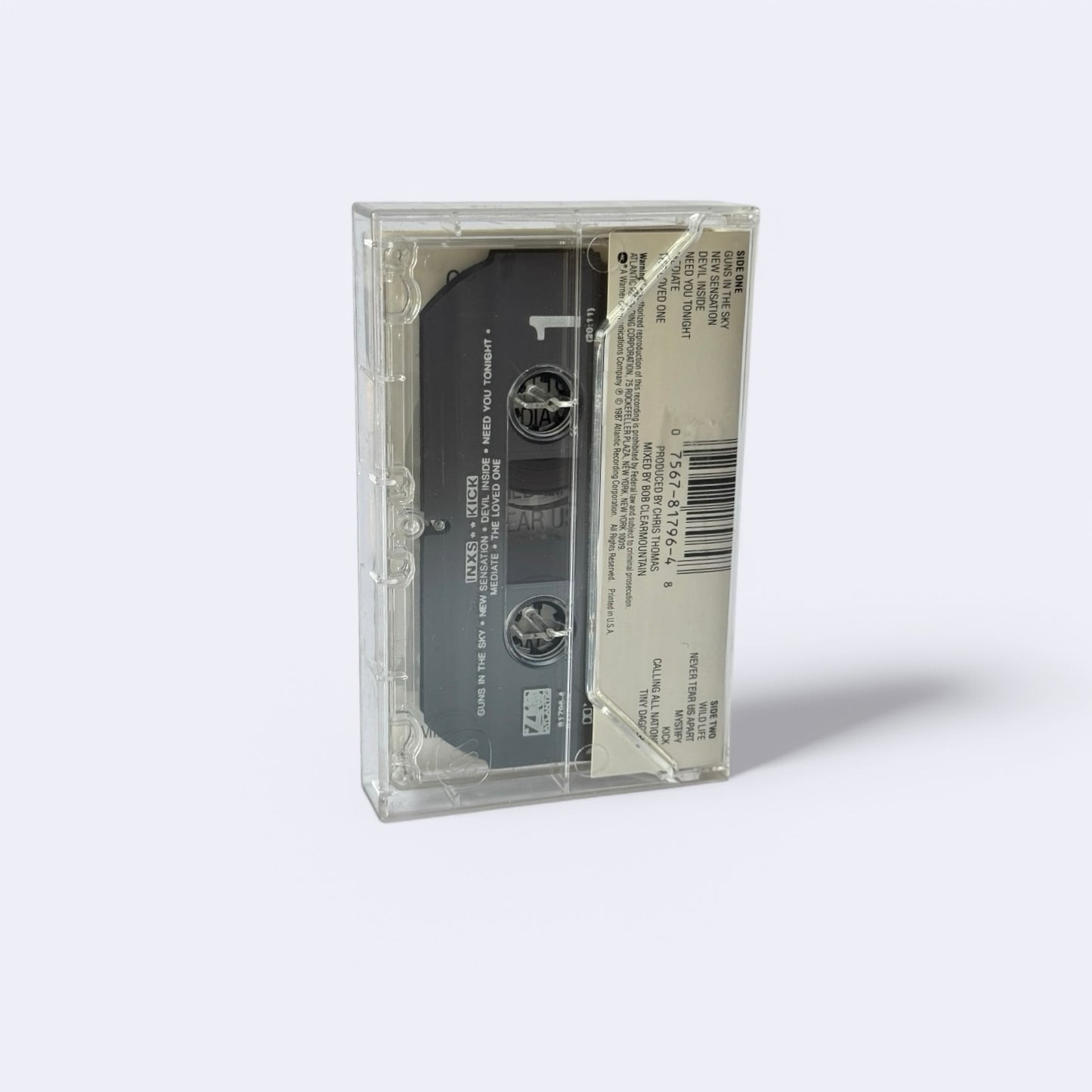 Inxs - Kick - Cassette