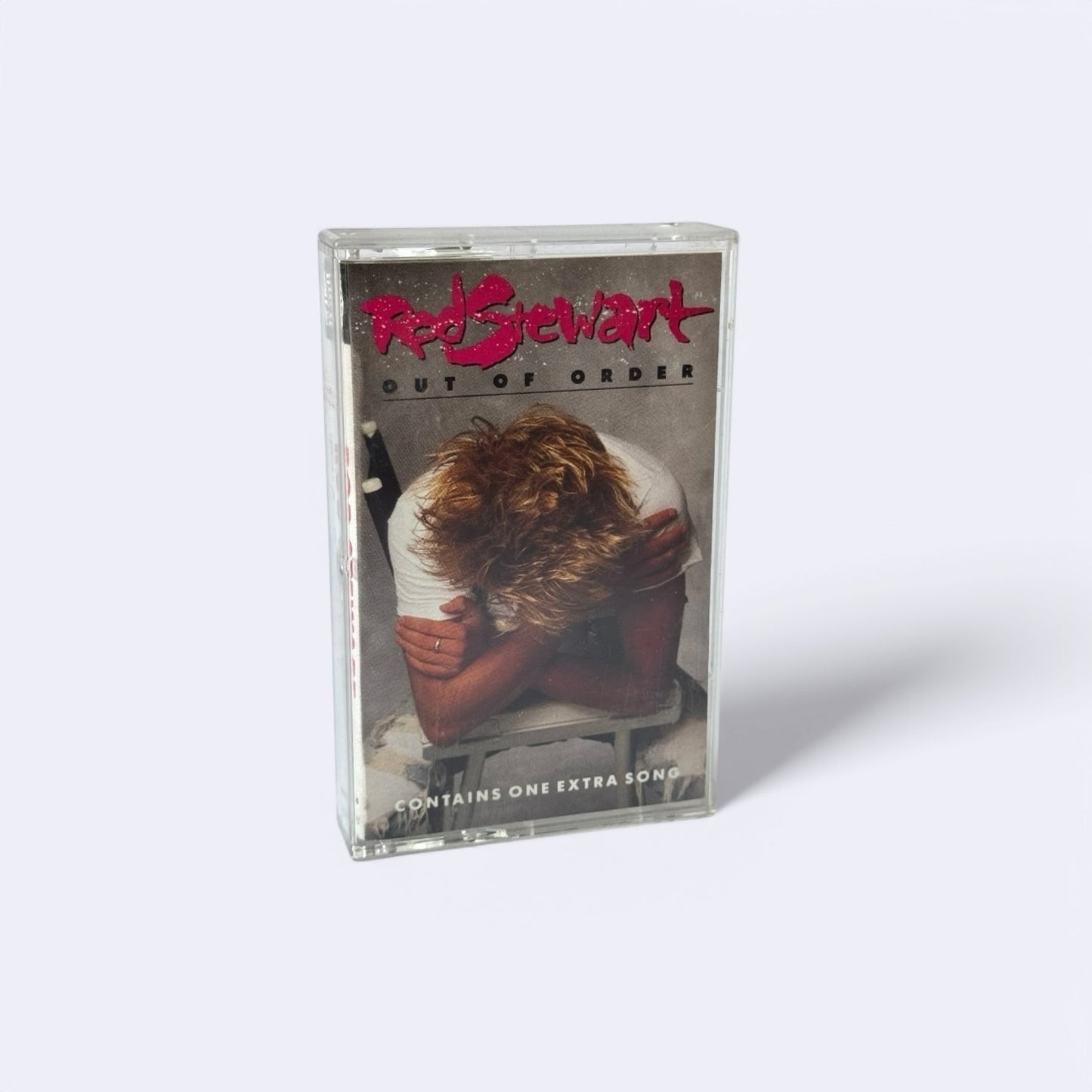 Rod Stewart - Out of Order Cassette