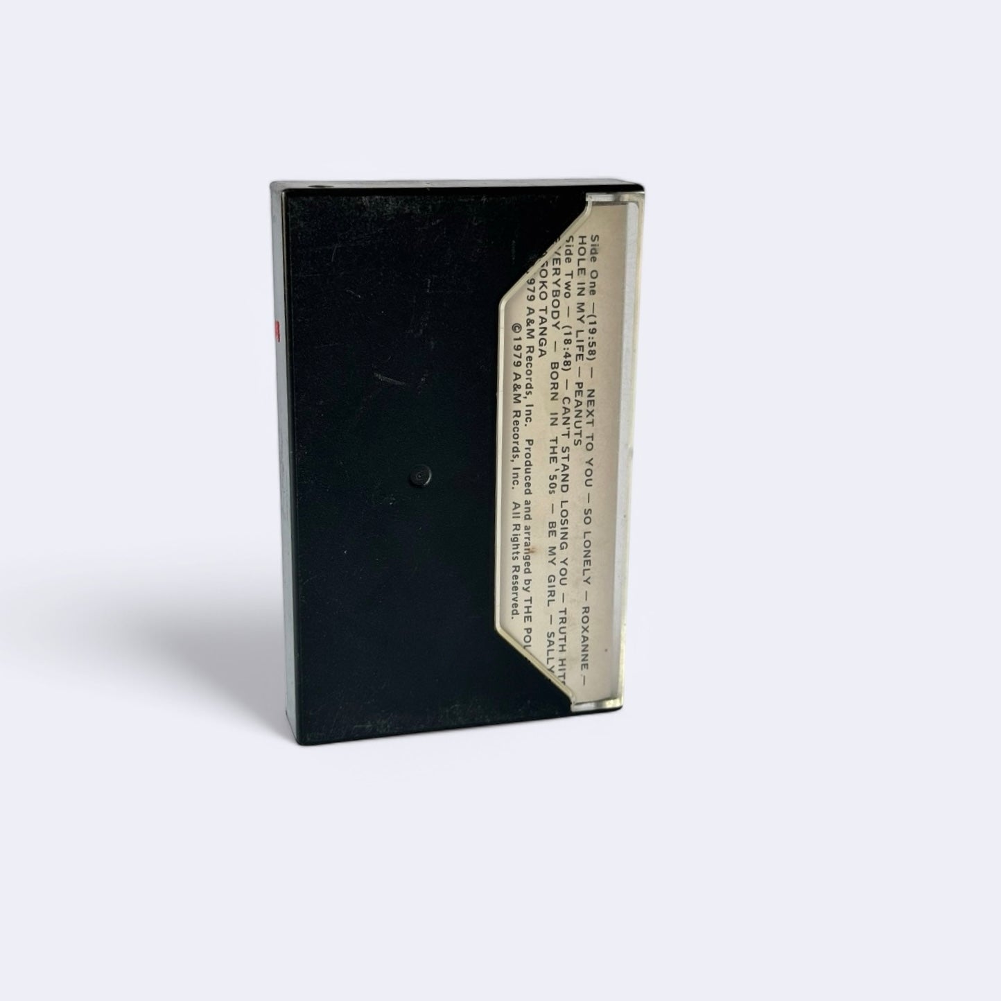 The Police - Cassette