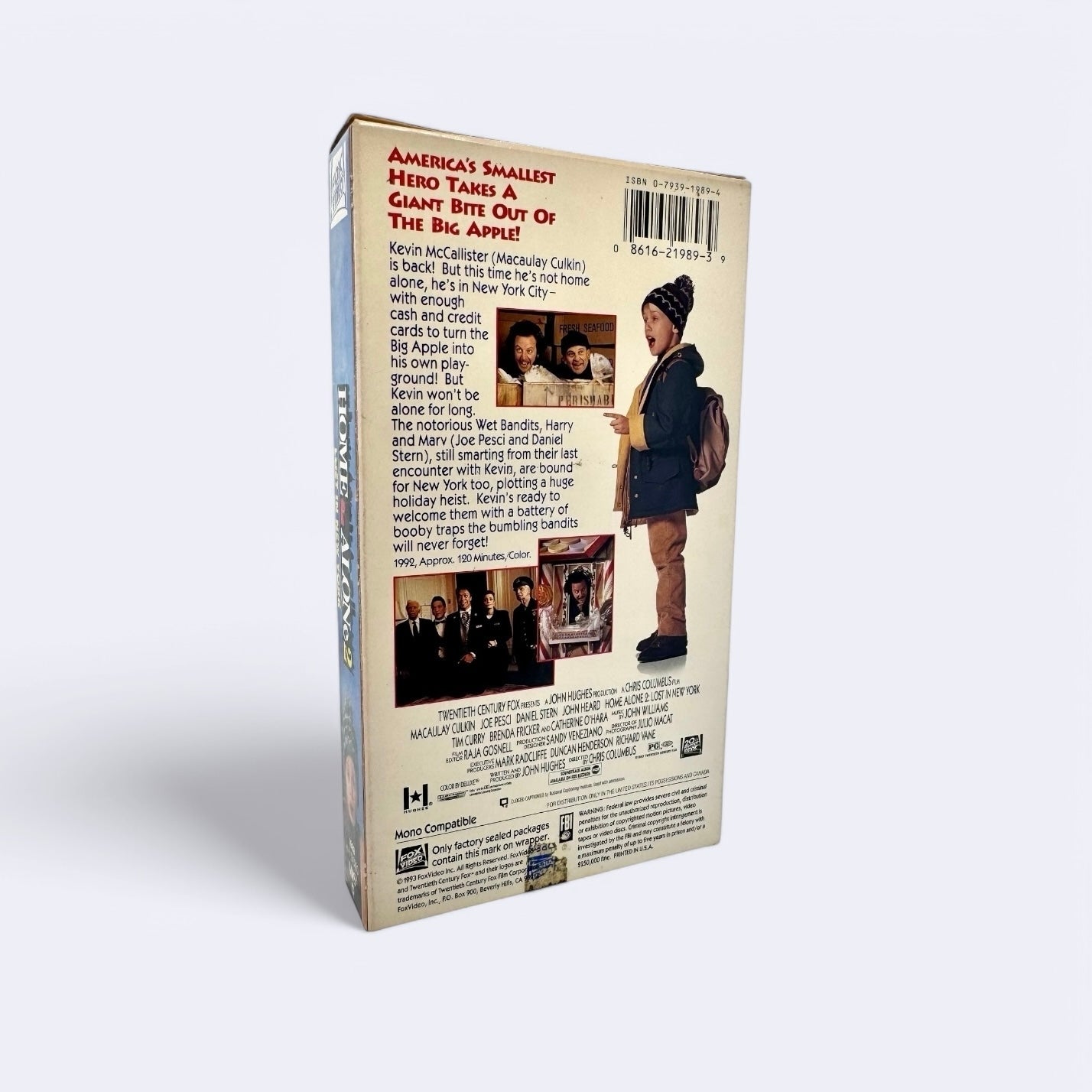 VHS Home Alone 2