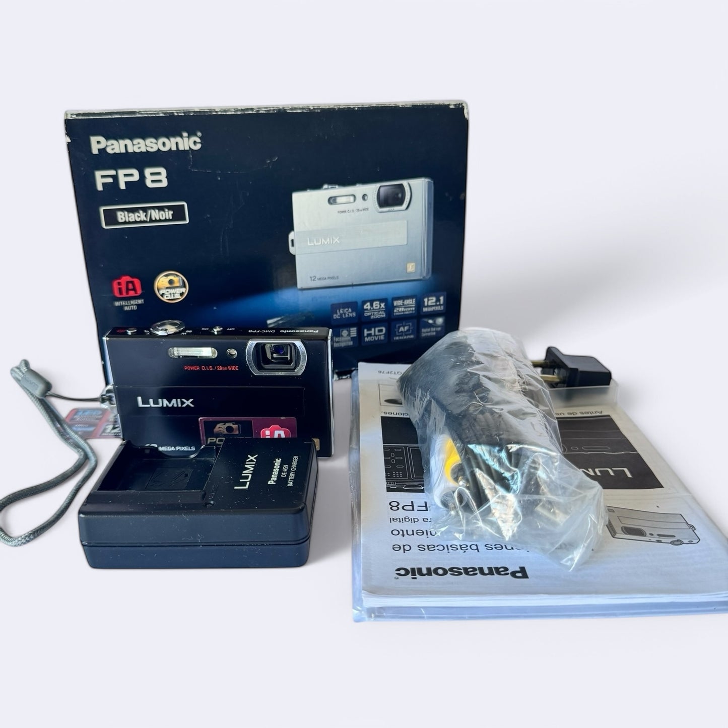 Panasonic Lumix DMC-FP8