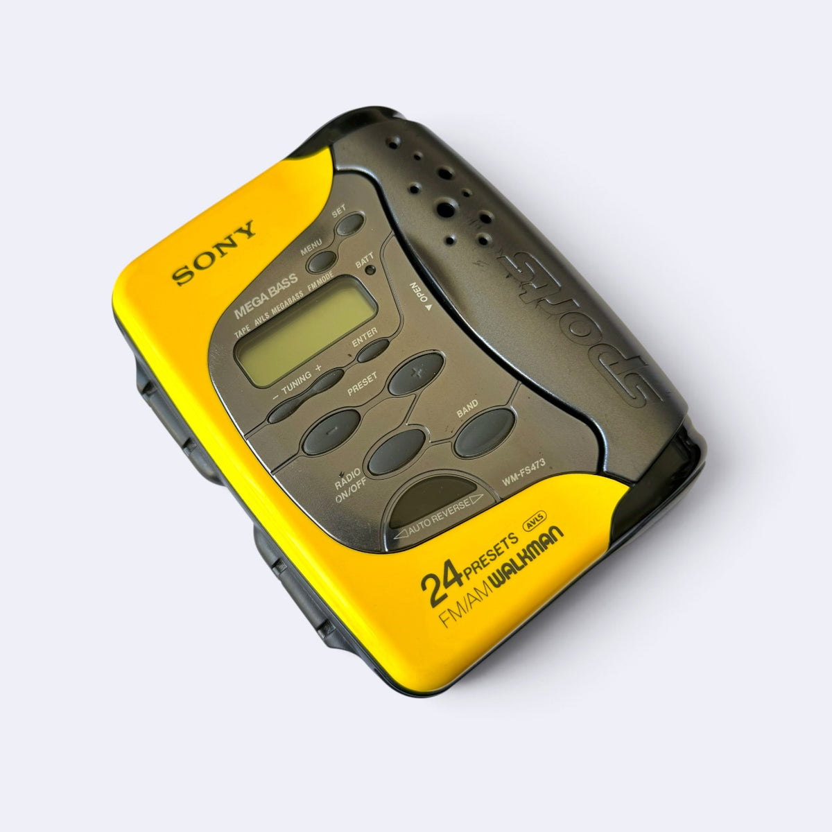 Sony Walkman Sports WM-FS473 Personal Stereo
