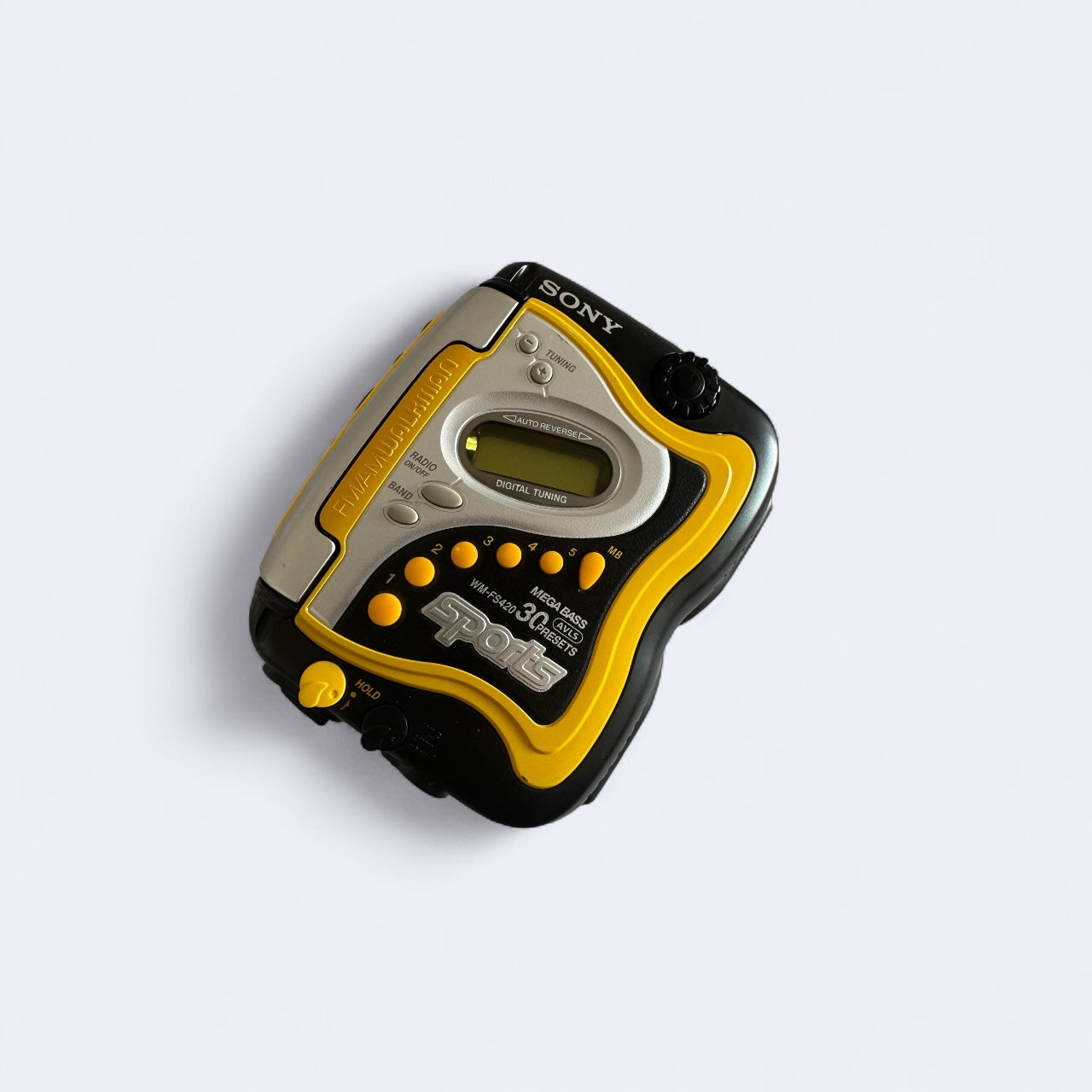 Sony Walkman Personal Stereo WM-FS420