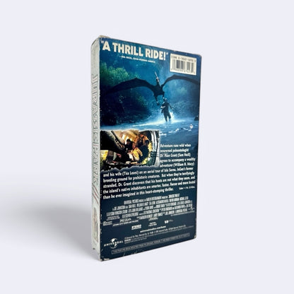 VHS Jurassic Park 3
