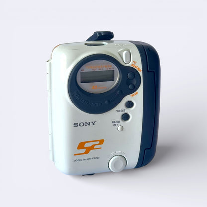 Sony Walkman WM-FS222 + Audífonos