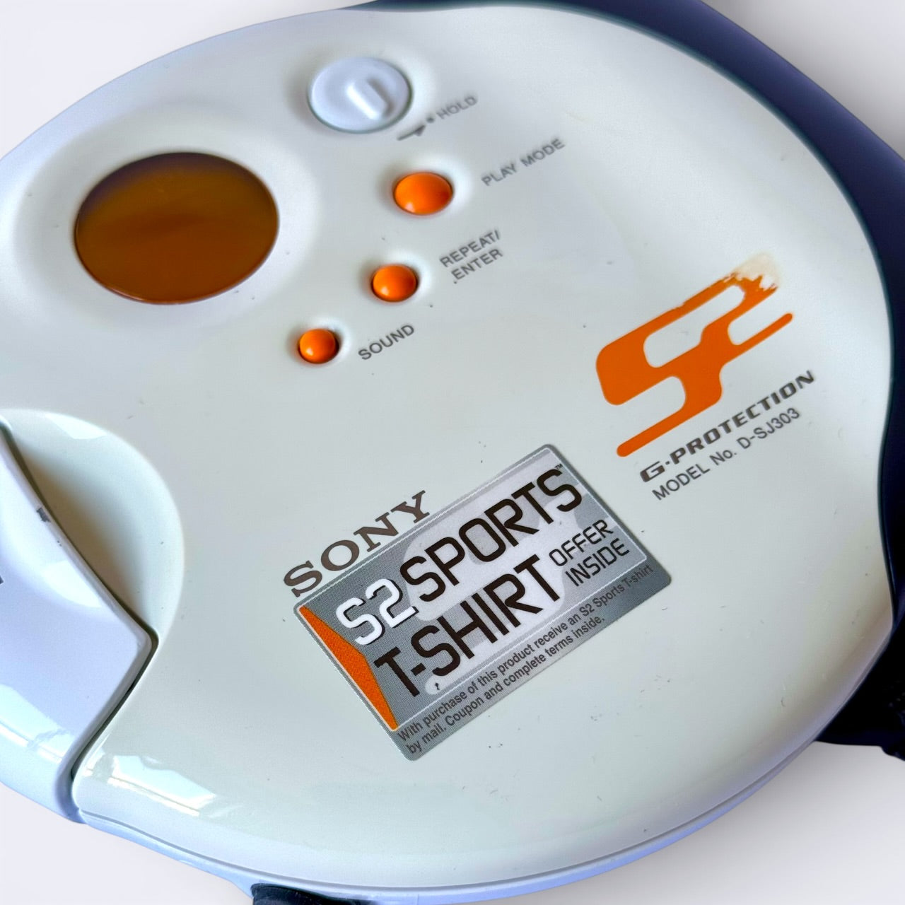 Sony Discman Walkman D-SJ303