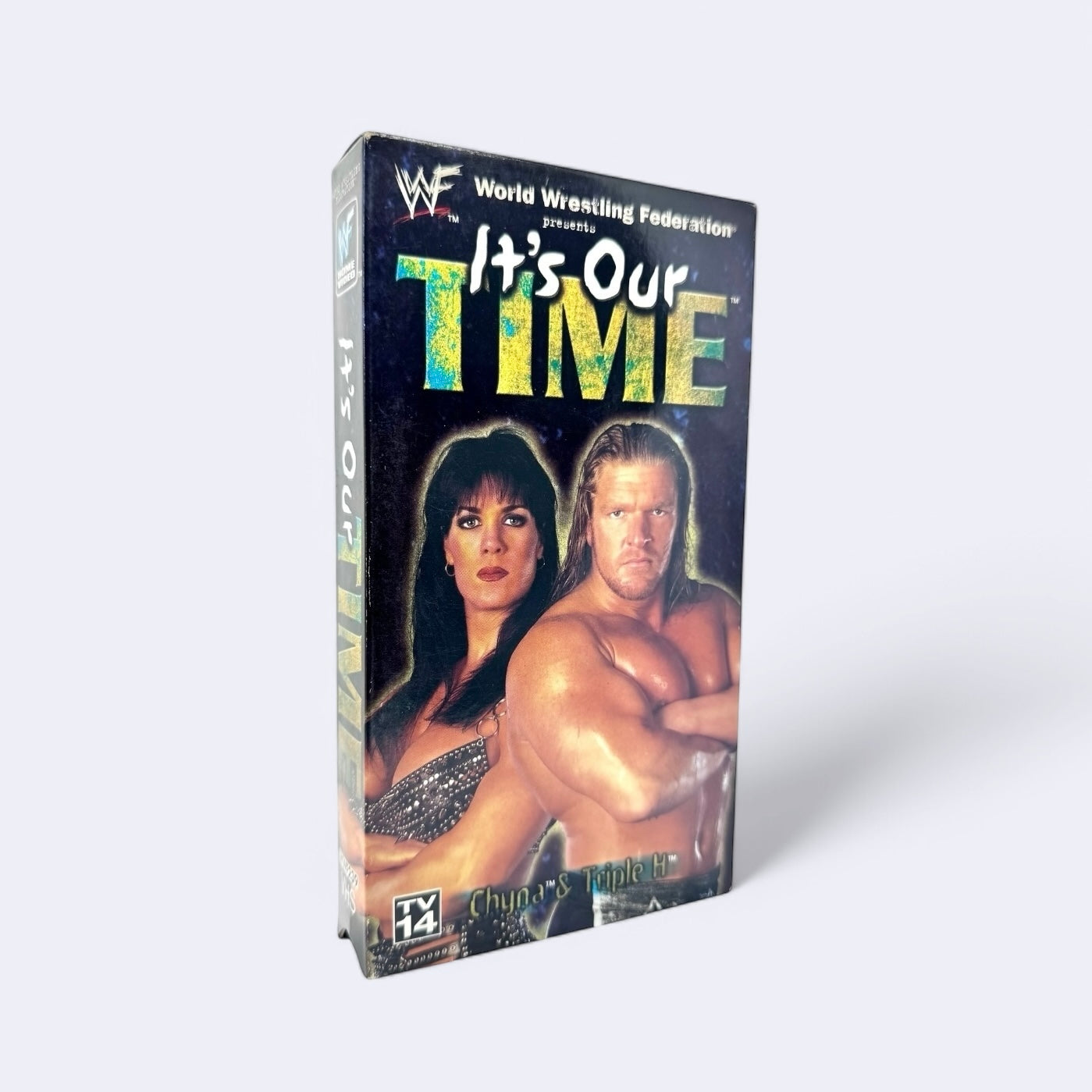 VHS WWF It's Our Time Triple H / Chyna