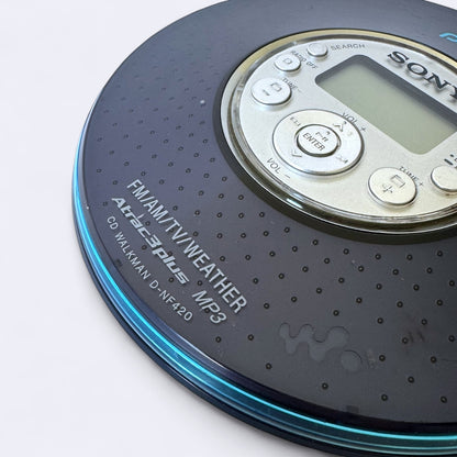 Sony Walkman Discman D-NF420