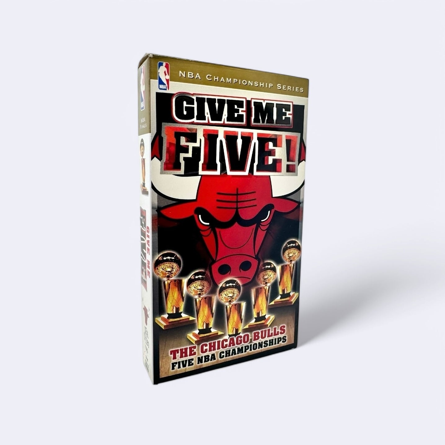 VHS Chicago Bulls Give Me Five!