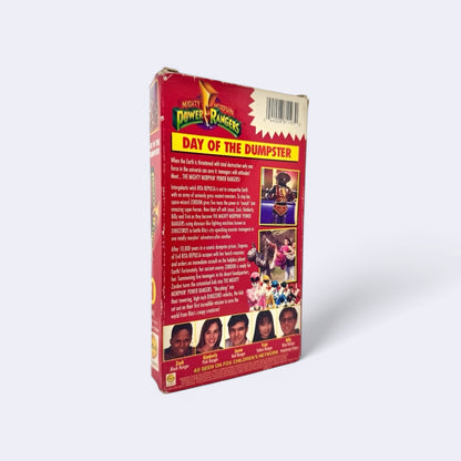 VHS Power Rangers  Day of the Dumpster