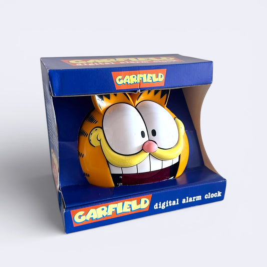 Reloj Alarma Despertador Garfield