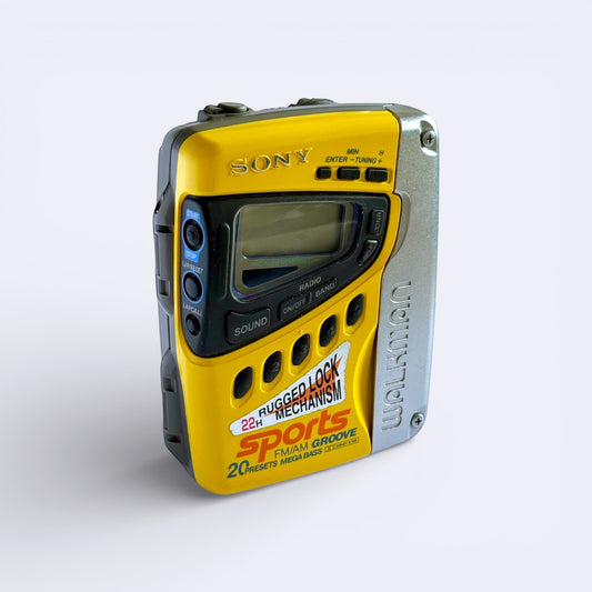 Sony Walkman Sports WM-FS499 + Audífonos