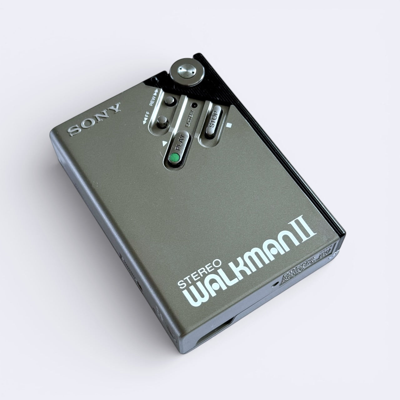 Sony Walkman WM-2 – Retro Museo