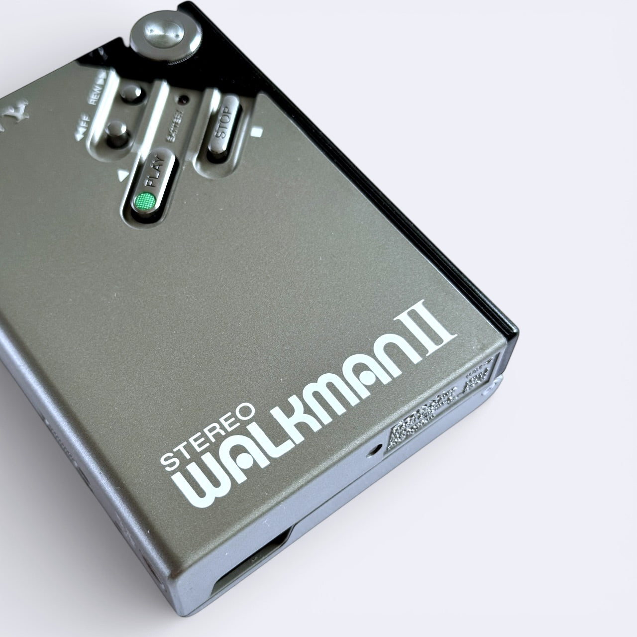 Sony Walkman WM-2 – Retro Museo