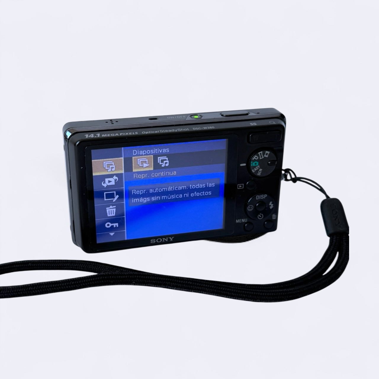 Sony Cybershot W380