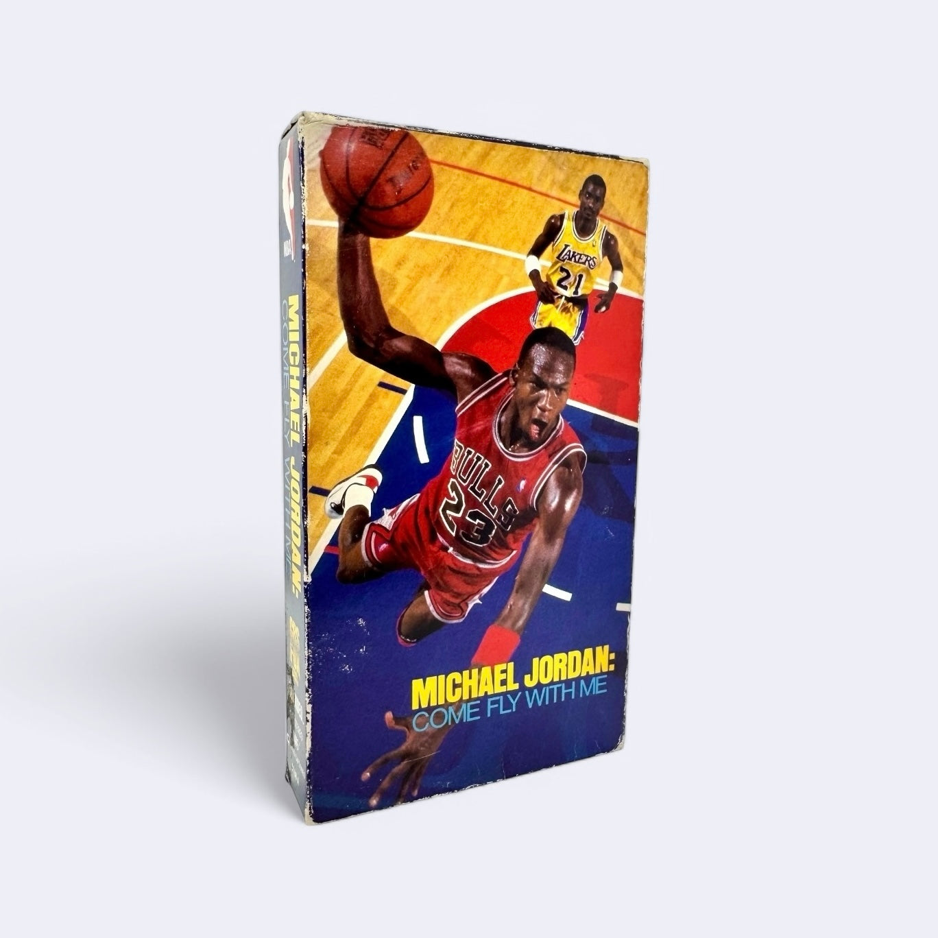 VHS Michael Jordan Fly with Me