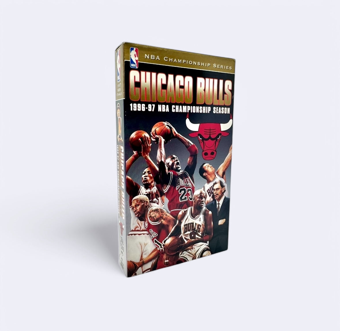 VHS Chicago Bulls 96-97