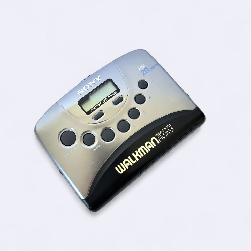 Sony Walkman FX251