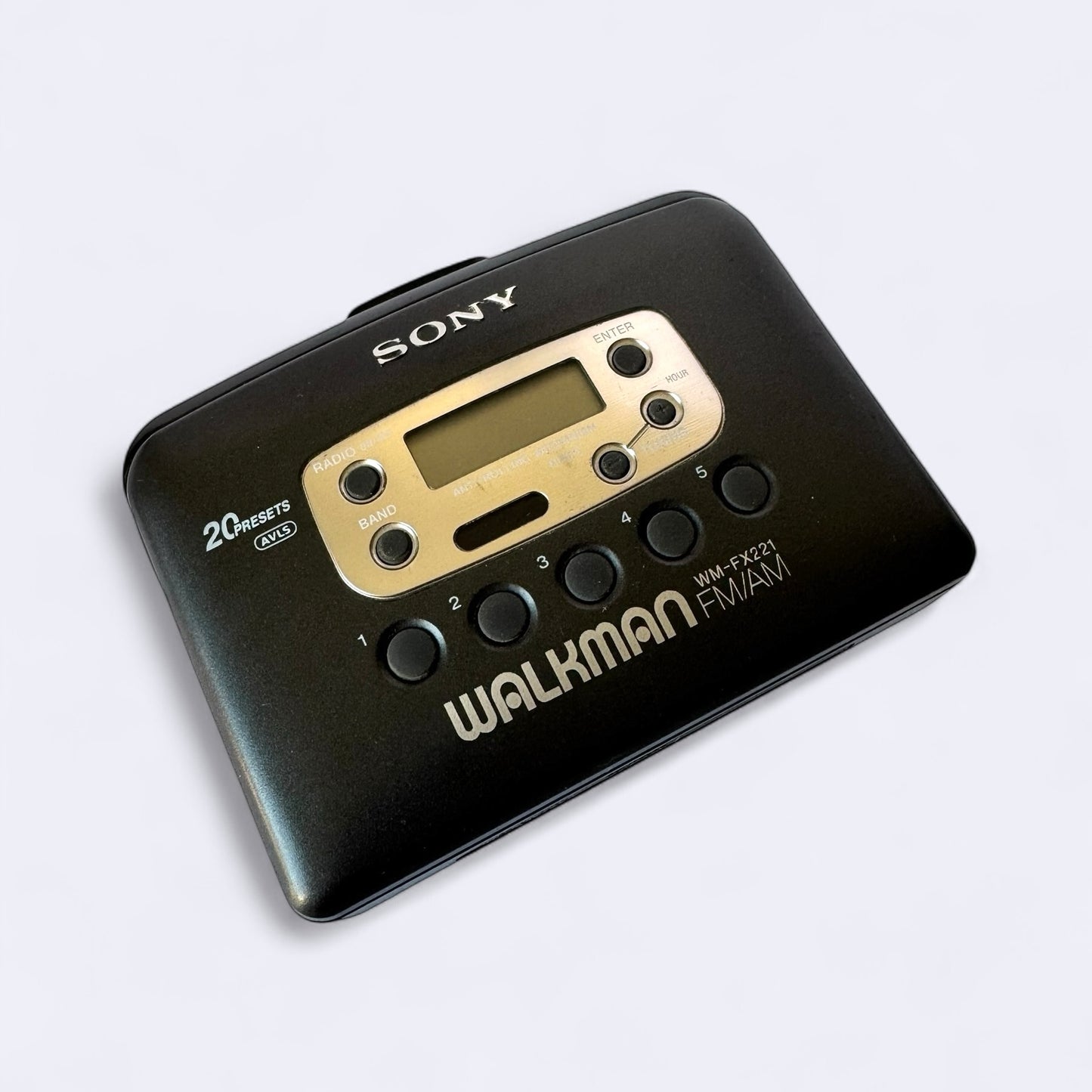 Sony Walkman FX221 Personal Stereo