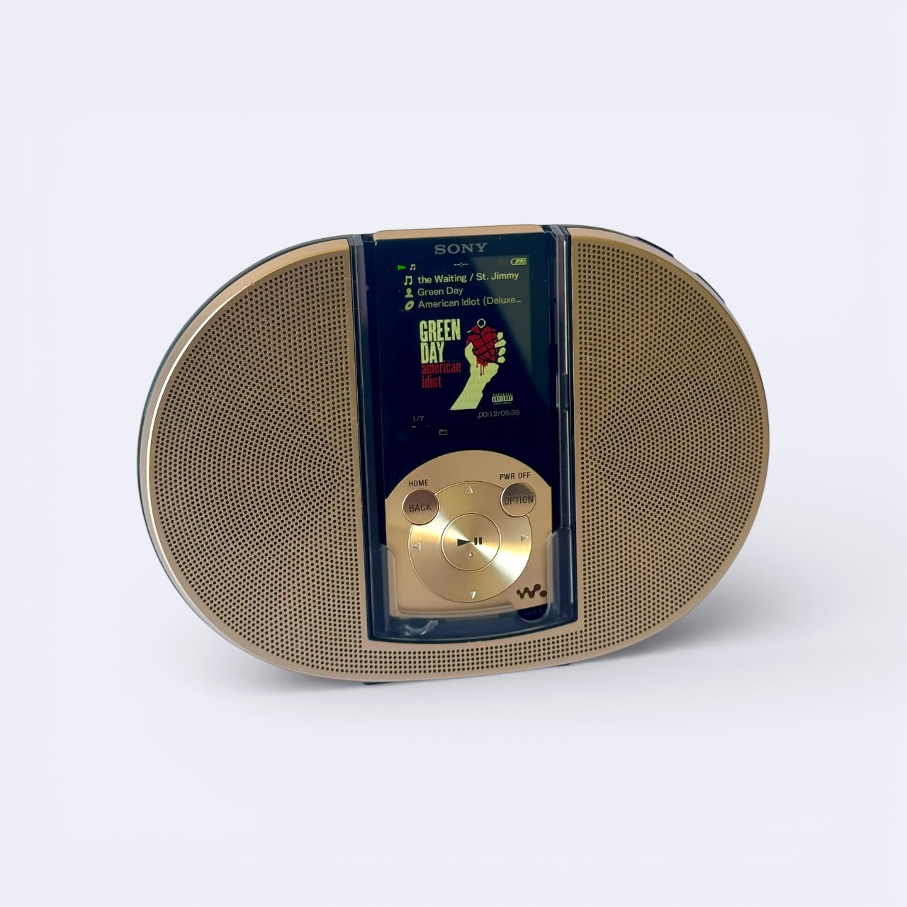 Sony NW-S744 MP3 + Parlantes