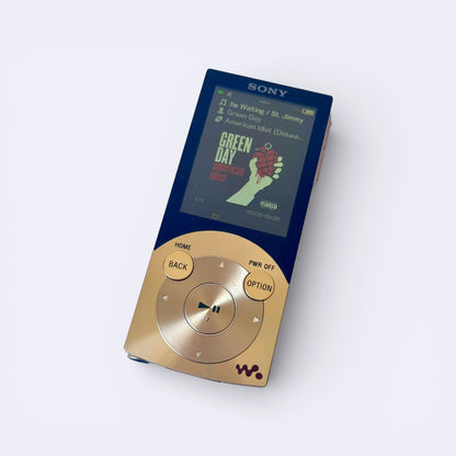 Sony NW-S744 MP3 + Parlantes