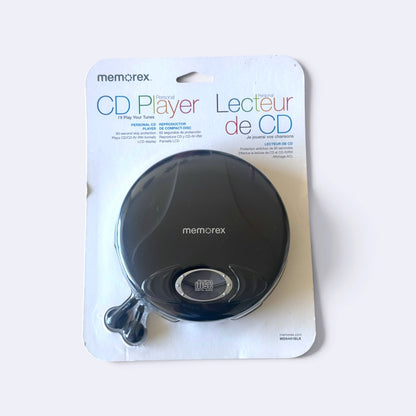 Discman Memorex MD6451BLK