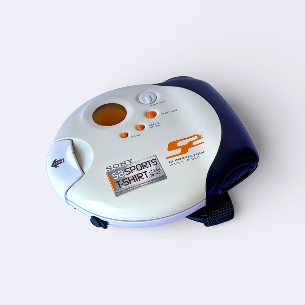 Discman – Retro Museo