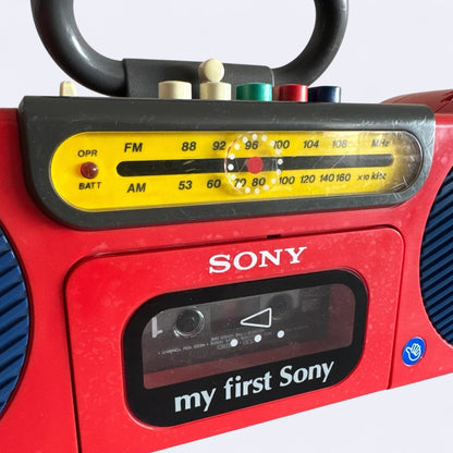 My First Sony CFS-2020