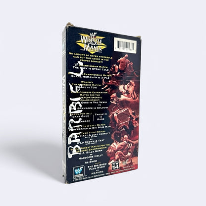 VHS Wrestlemania XV