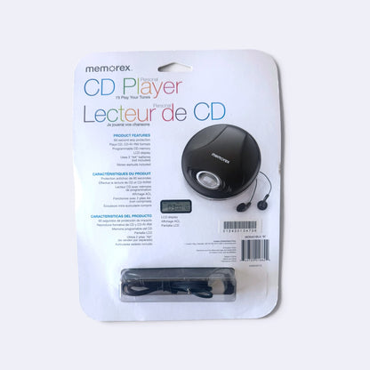 Discman Memorex MD6451BLK