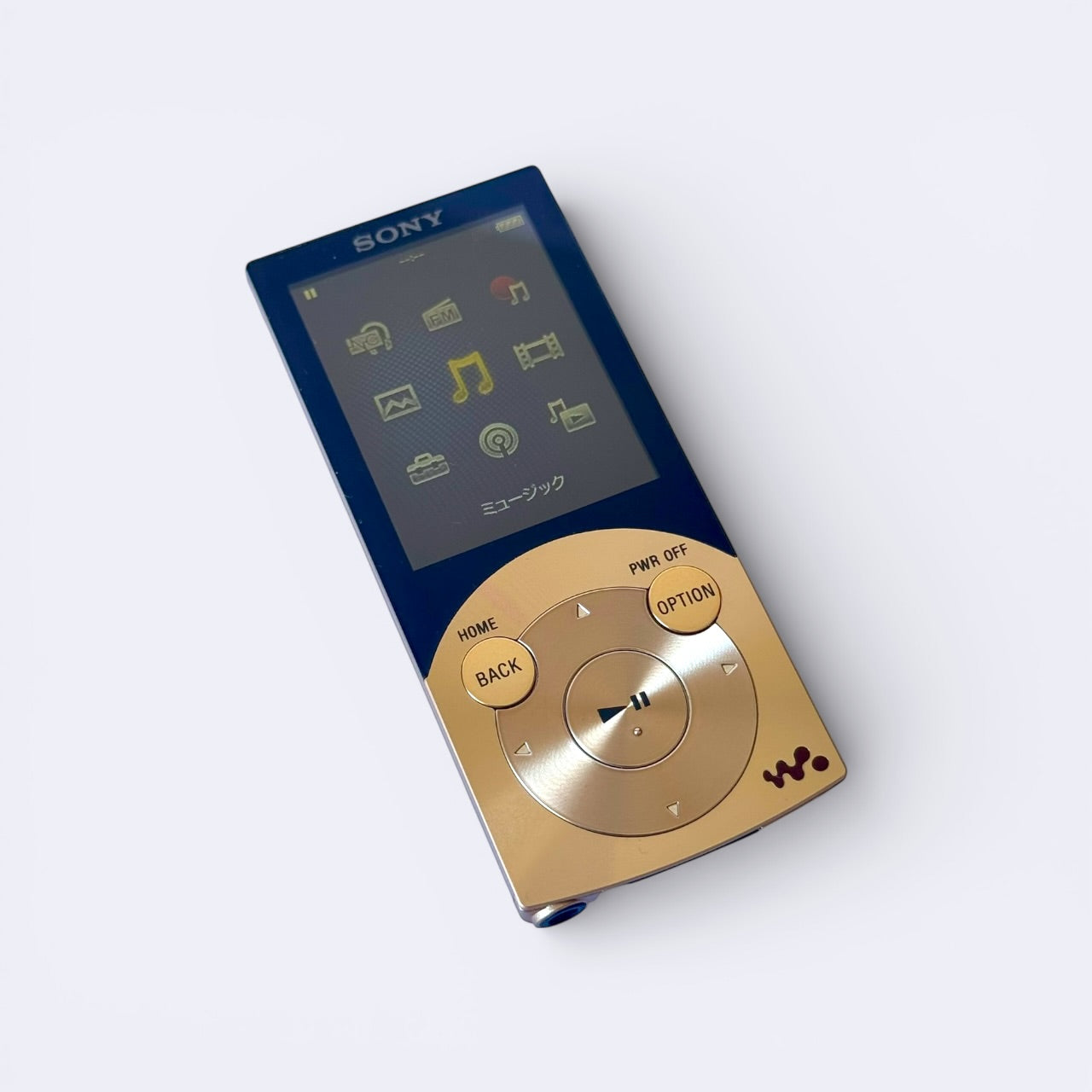 Sony NW-S744 MP3 + Parlantes