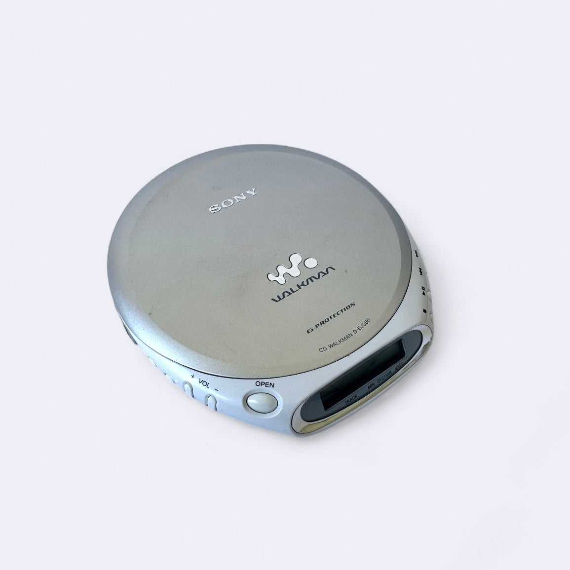 Sony Walkman Discman D-EJ360