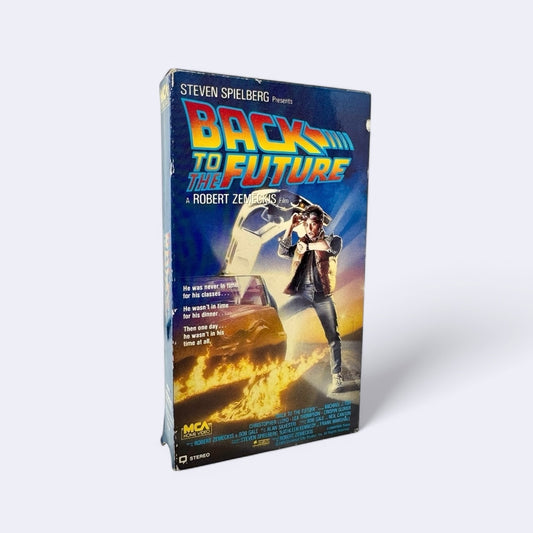 VHS Back to the Future