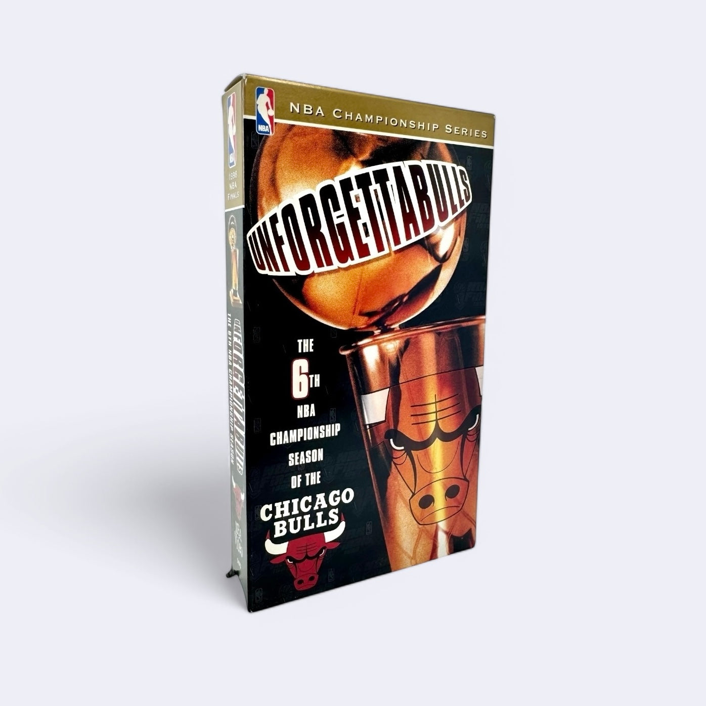 VHS Chicago Bulls Unforgetbulls