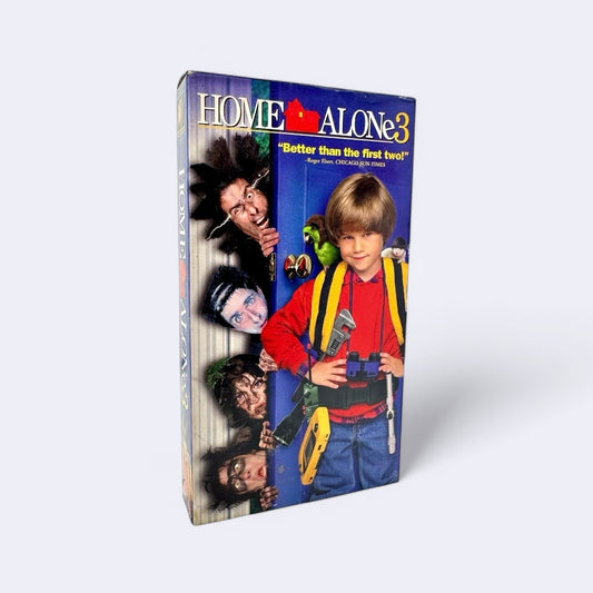 VHS Home Alone 3