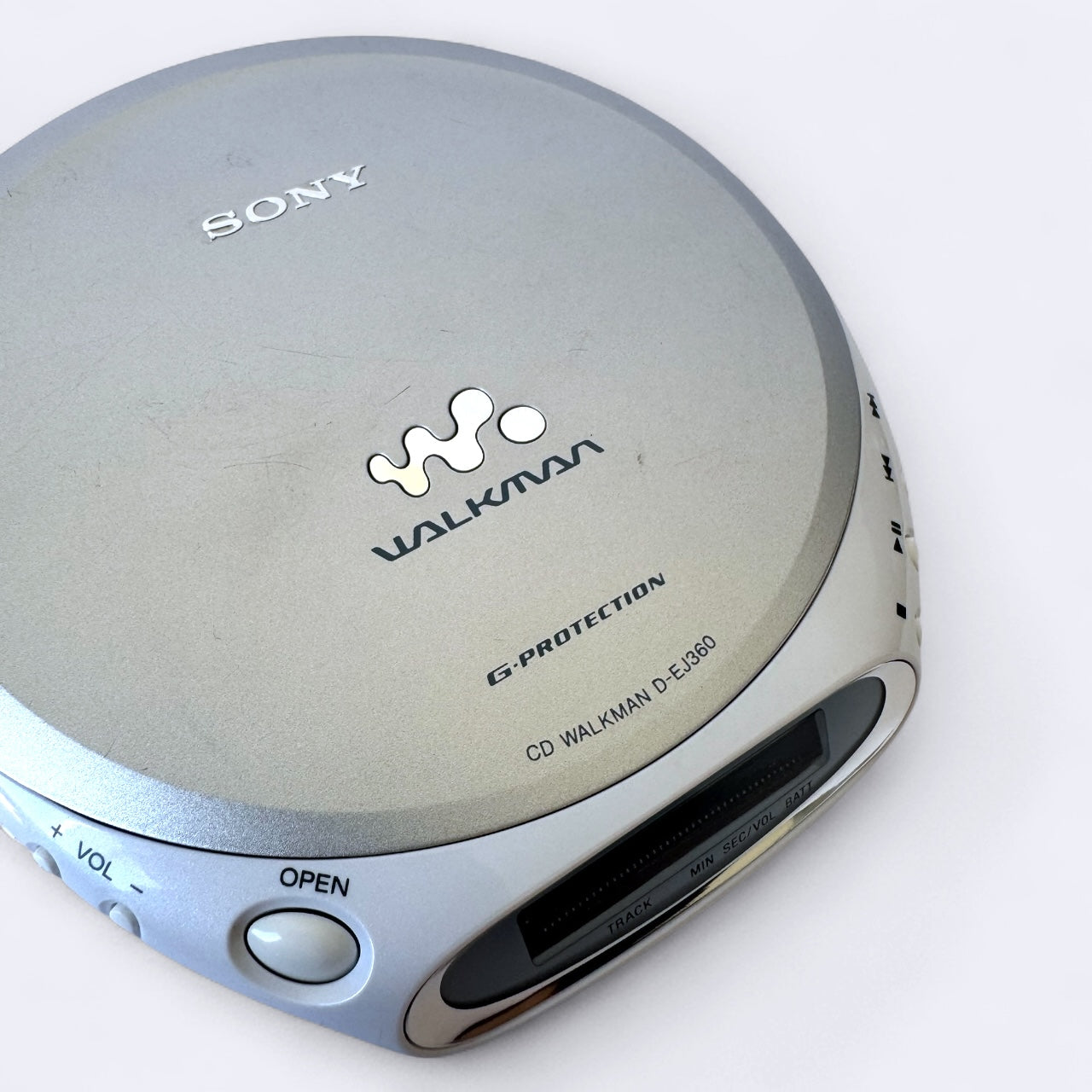 Sony Walkman Discman D-EJ360