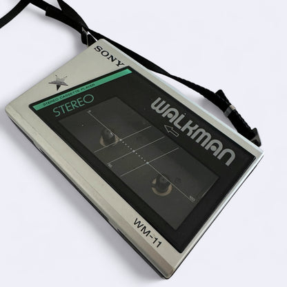 Sony Walkman WM-11 Personal Stereo