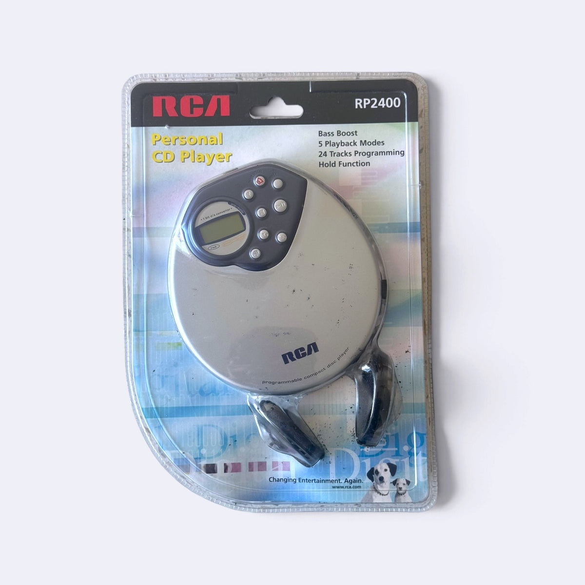 Discman RCA RP2400
