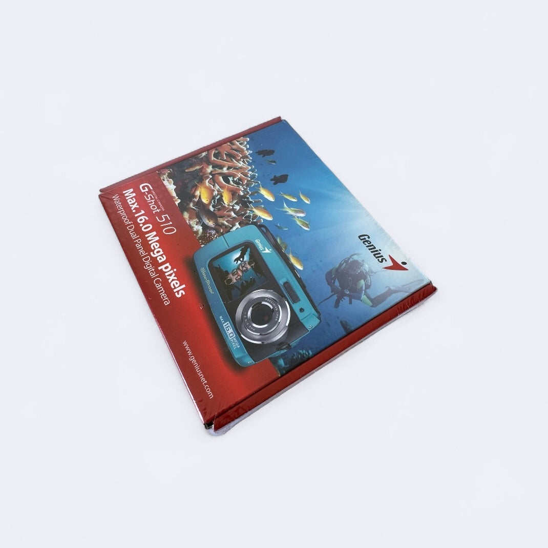 Cámara Genius G-Shot 510 Waterproof