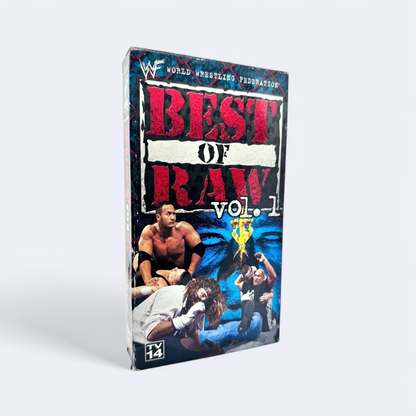 VHS WWF Best of Raw Vol.1