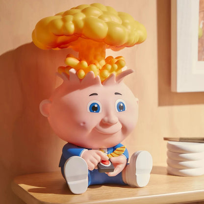 Basuritas (Garbage Pail Kids) Adam Bomb Alcancía